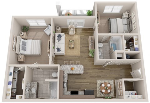 2388 Villa Drive NW 1-2 Beds Apartment for Rent - Photo Gallery 39